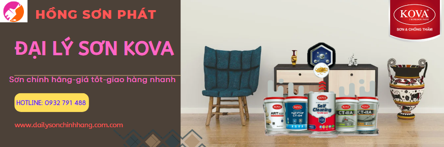 Đại Lý Sơn Kova Hồng Sơn Phát Năm 2025