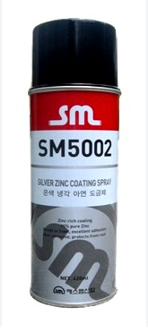 Sơn Mạ Kẽm Lạnh SM5002 Silver Zinc Coating Spray