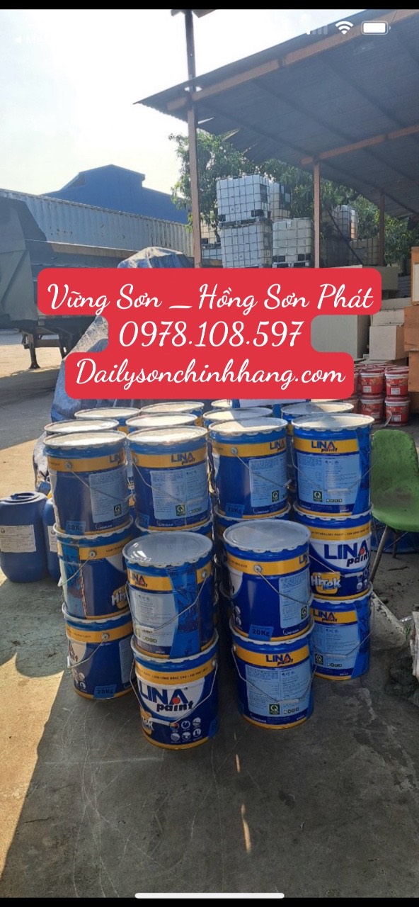 Mua sơn dầu Lina giá rẻ chính hãng tại Quận Tân Phú