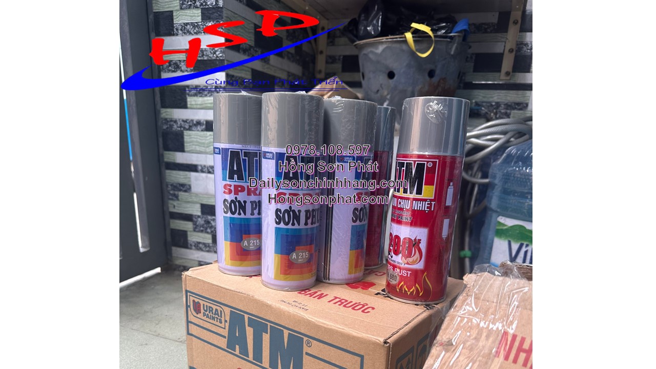 Cửa hàng sơn xịt ATM giá rẻ