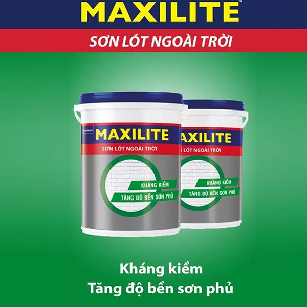 Sơn Lót ngoại Thất Maxilite 48C 75450 Thùng 5L