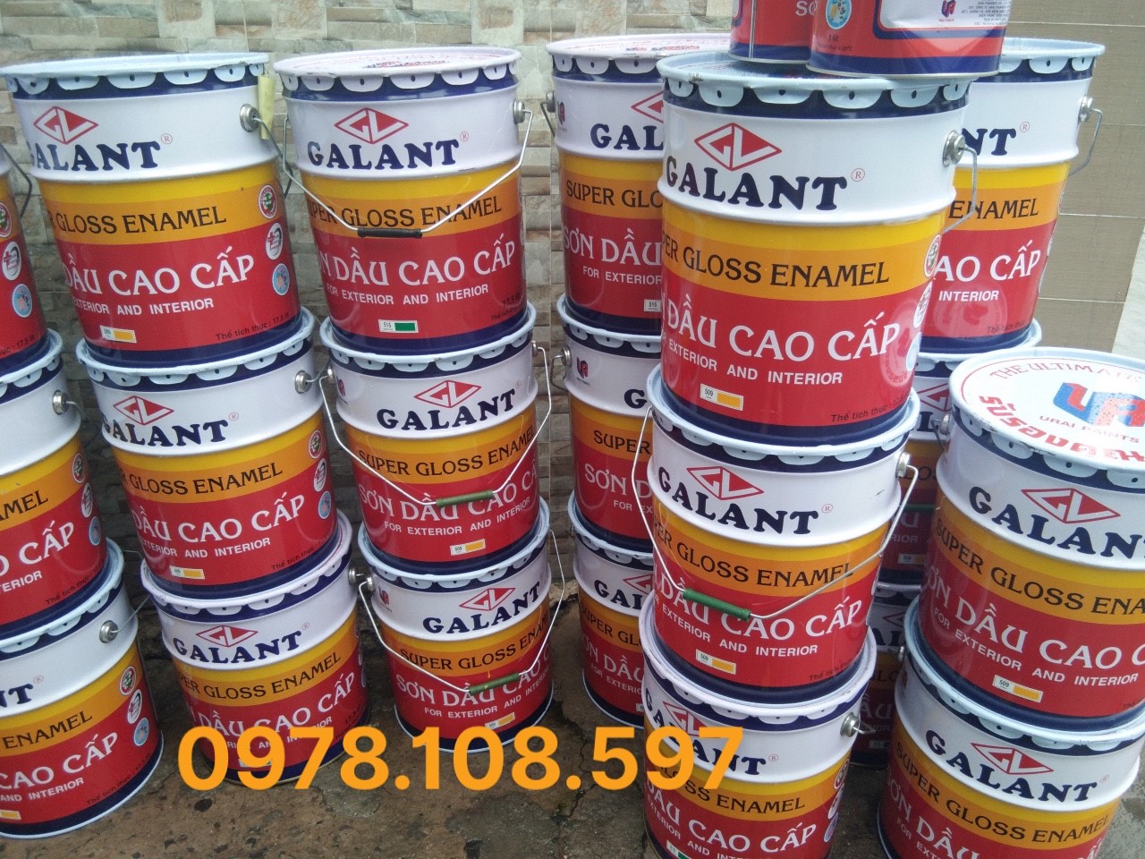 Nhà Phân Phối Sơn Dầu Galant Giá Sỉ Giá Rẻ Tại TPHCM