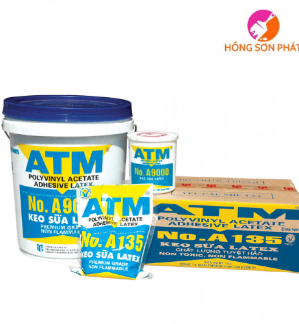 Cửa Hàng Keo Sữa ATM Latex A9000 Giá Rẻ Năm 202 Tại Tp Hồ Chí Minh