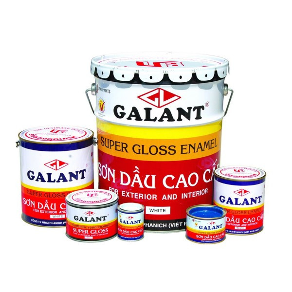  Sơn Galant Chính Hãng Giá Rẻ Tại Tân Phú TPHCM