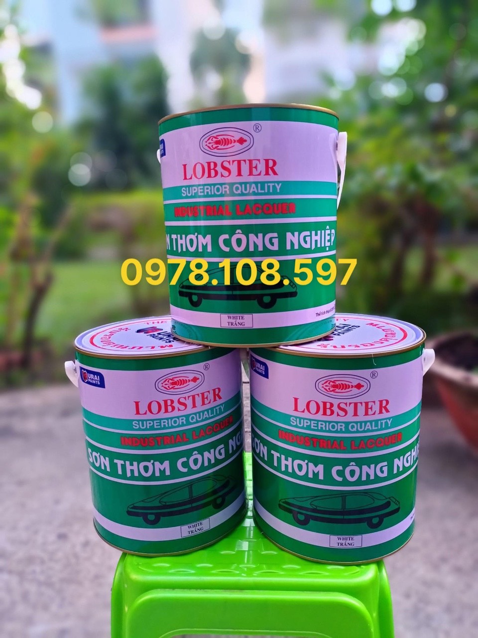 Đại Lý Sơn Thơm Công Nghiệp Lobster Uy Tín Giá Rẻ Tại TPHCM