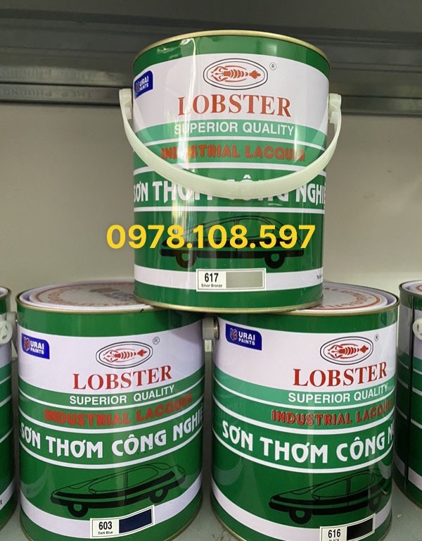 Đại Lý Sơn Thơm Công Nghiệp Lobster Uy Tín Giá Rẻ Tại TPHCM