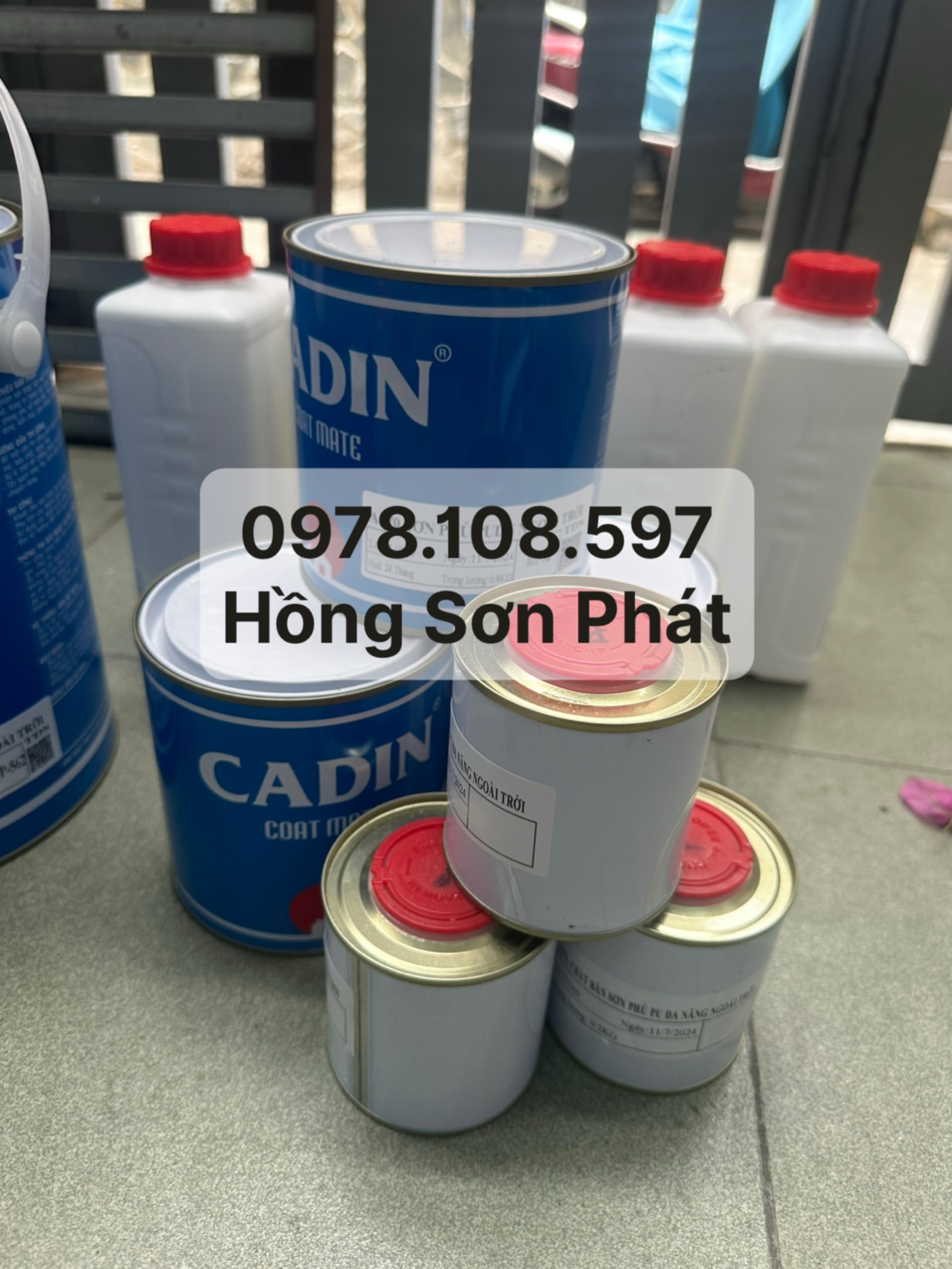 Đại Lý Sơn Dầu Cadin Giá Rẻ Tại Trà Vinh