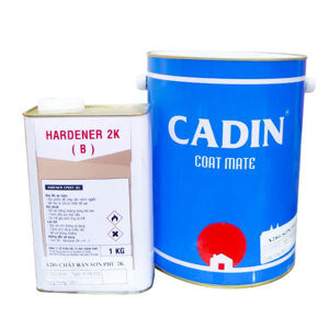 Sơn Cadin 2K Ngoài Trời Chống Ố Vàng A280