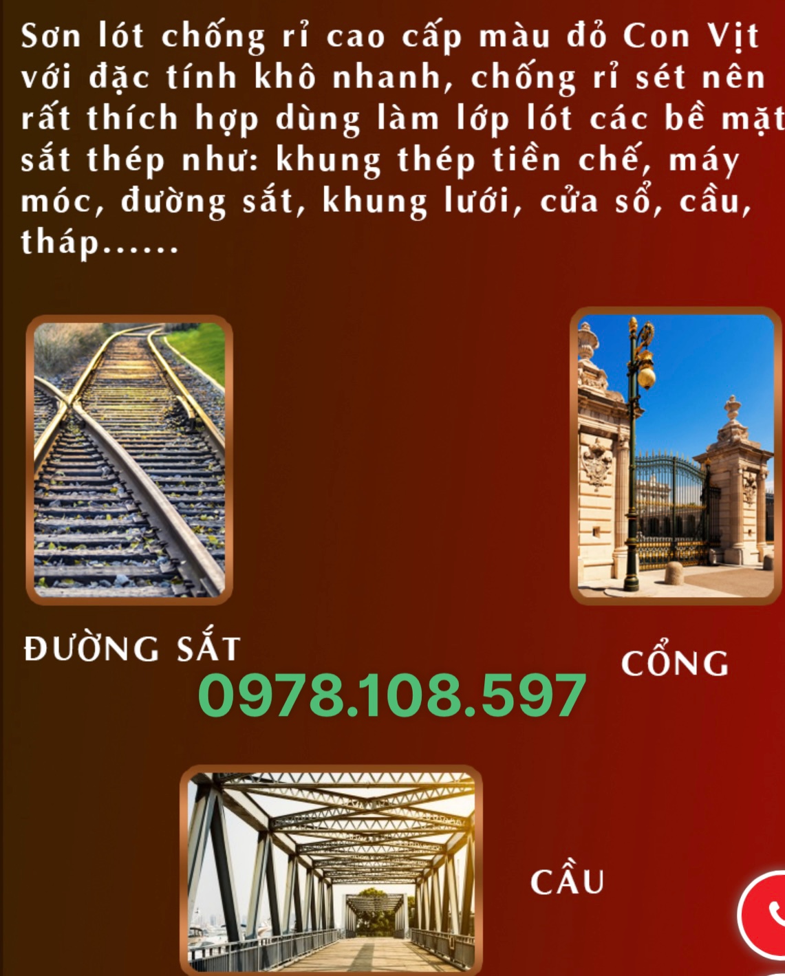 Sơn Lót Chống Rỉ Toa Con Vịt Giá Rẻ Tại Bình Dương