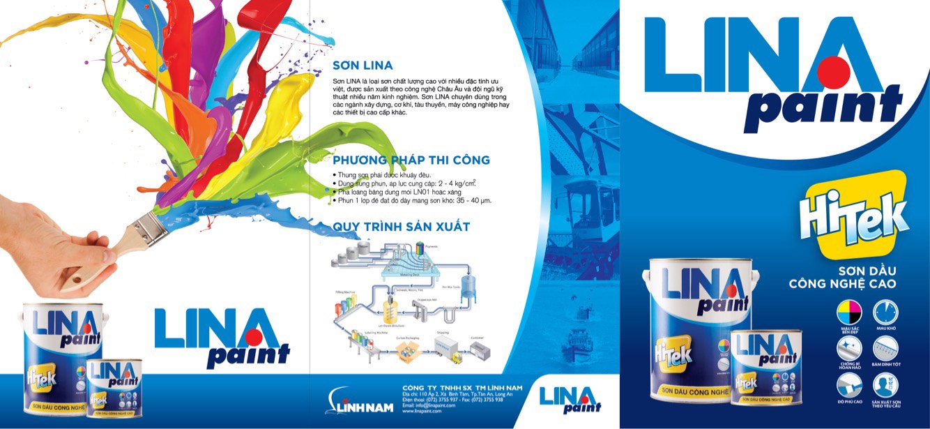 Sơn Dầu Lina Giá Rẻ Cho Các Công Trình Tại Kiên Giang