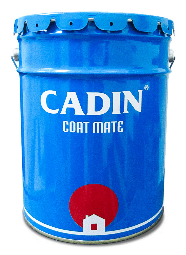 Sơn Epoxy Cadin Màu Xanh Lá HTP 618 Thi Công Sàn Nhà Xưởng