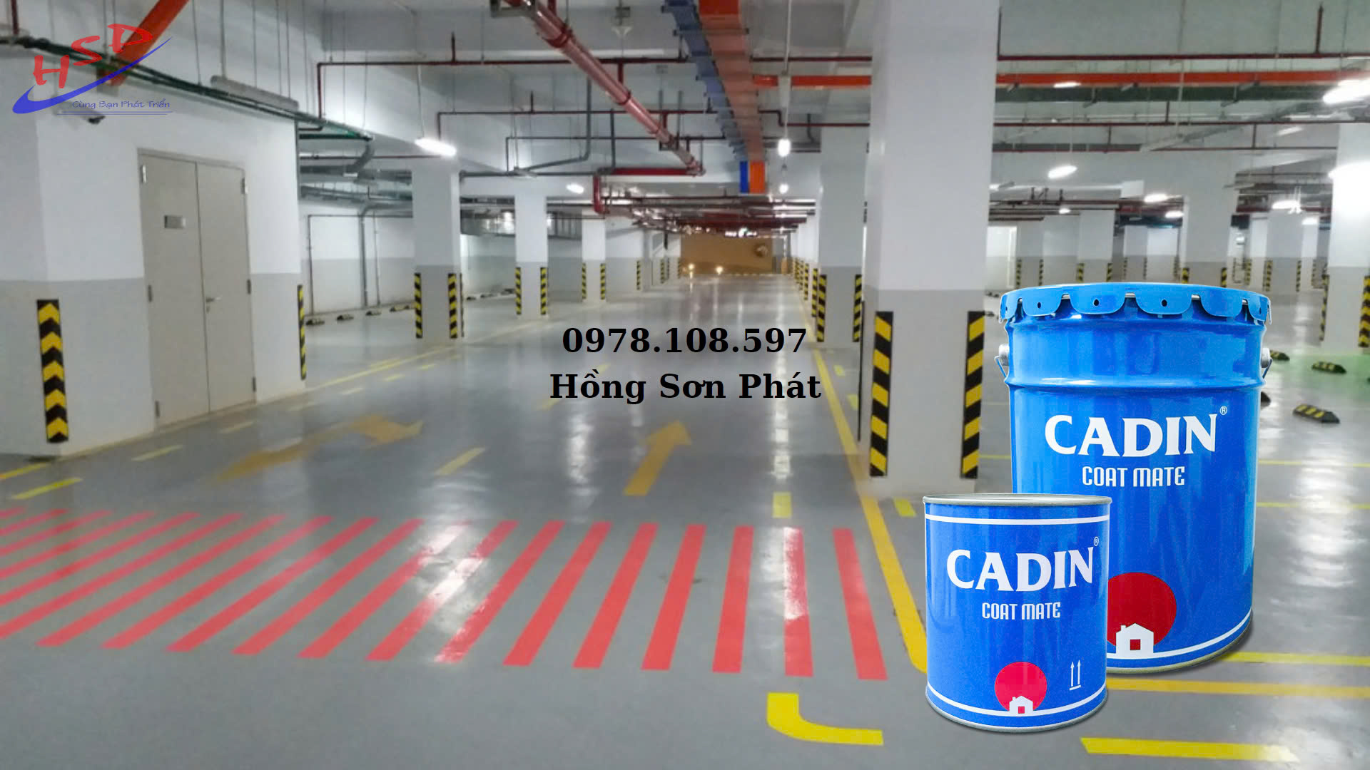 Đại Lý Phân Phối Sơn Cadin Kẻ Vạch KV100 Giá Rẻ Tại TPHCM