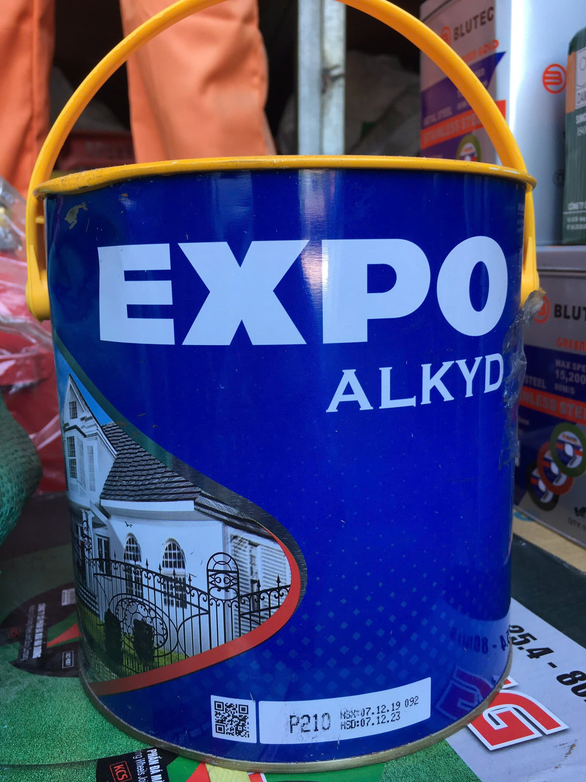 Đại Lý Sơn Dầu Expo Alkyd Uy Tín Giá Rẻ Tại Long An 