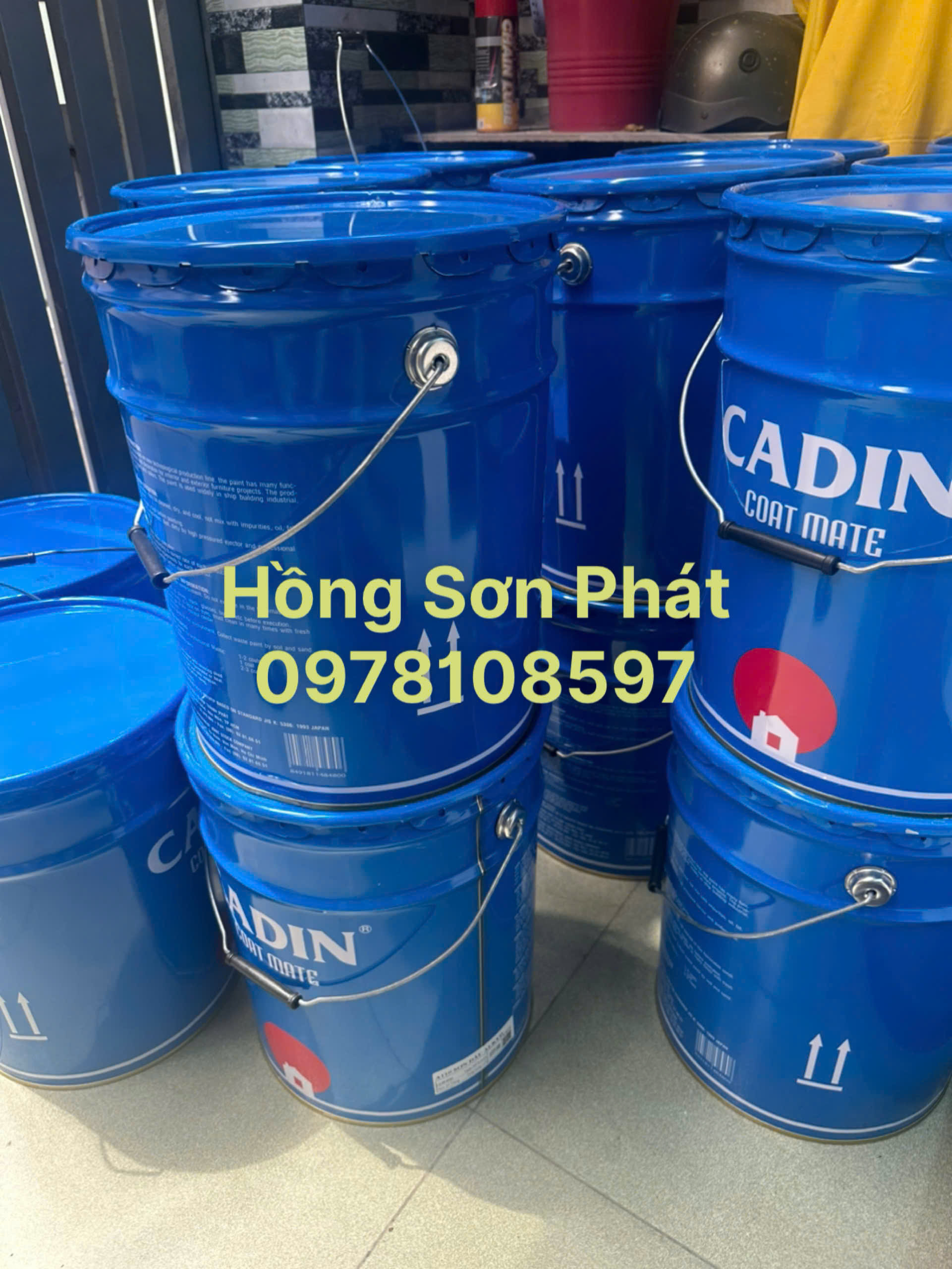 Nhà Phân Phối Sơn Cadin Chính Hãng Giá Rẻ Cho Công Trình Tại Bình Phước