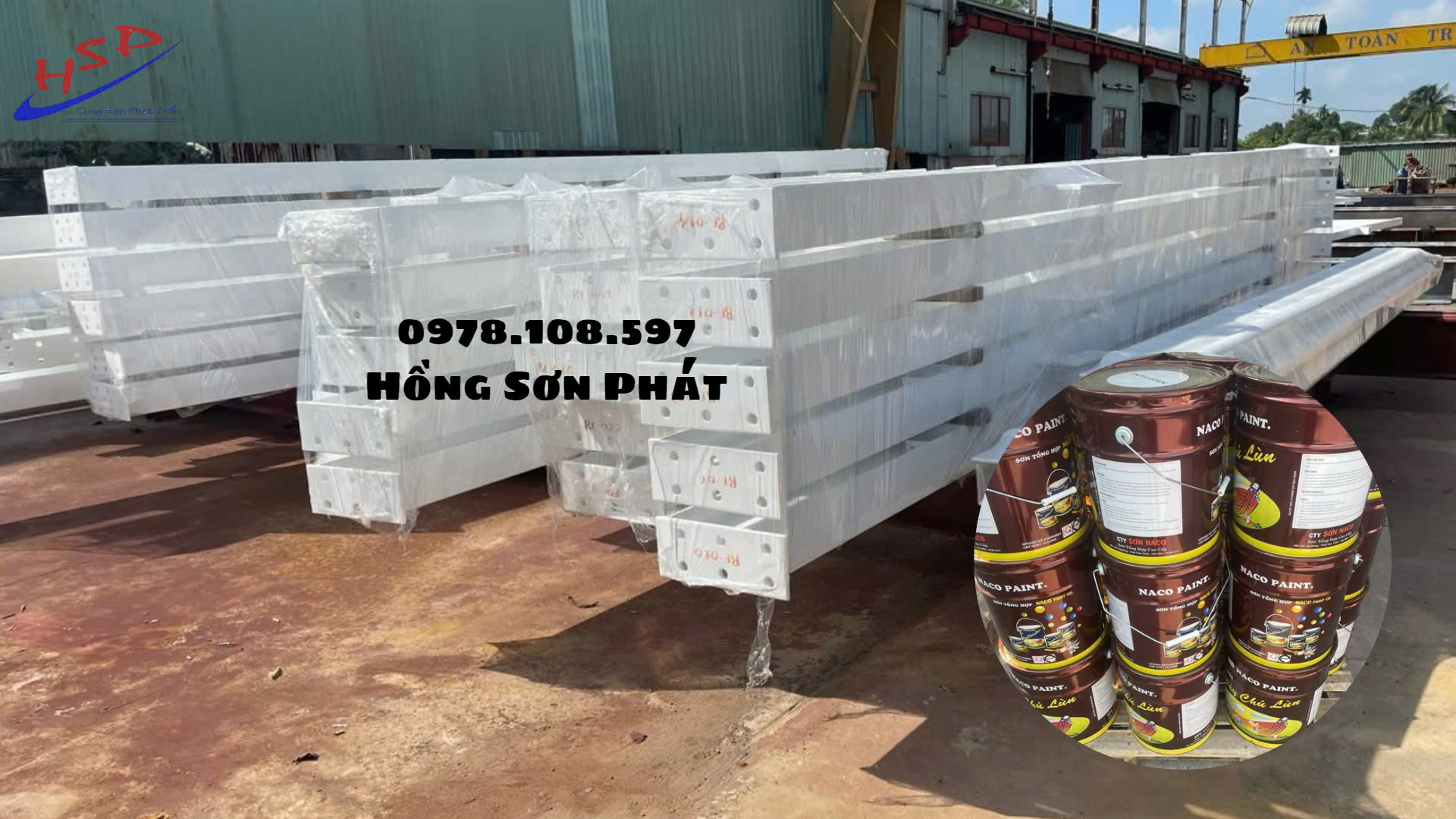 Đại Lý Sơn Chống Rỉ Naco Giá Rẻ Tại Bến Cát Bình Dương