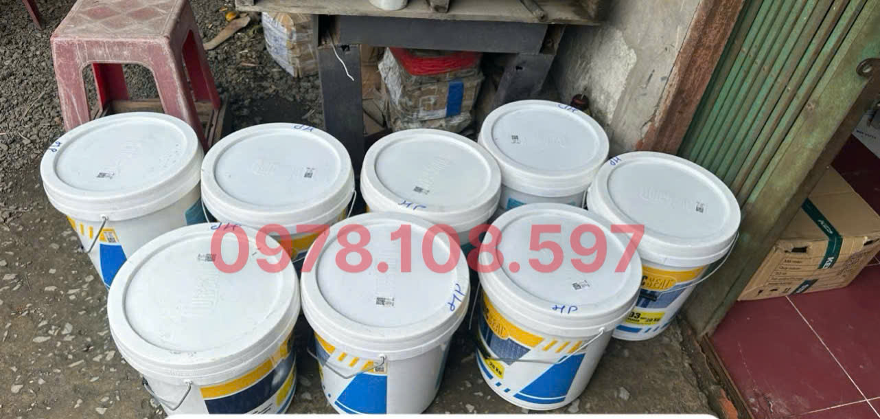 Sơn Chống Thấm Tường Nhà Quicseal 103 Thùng 20kg