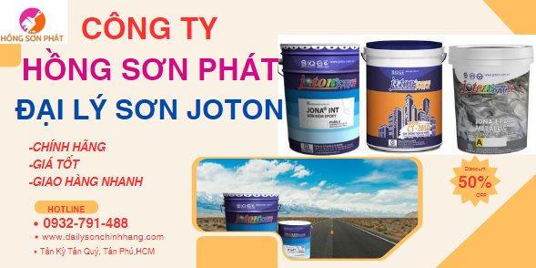 Đại Lý Sơn Joton Hồng Sơn Phát Năm 2025