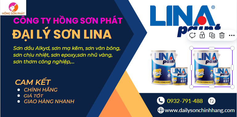 Đại lý sơn Lina Hồng Sơn Phát