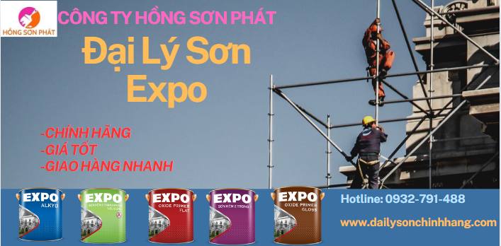 Cửa Hàng Sơn Dầu Alkyd Expo Tại Hóc Môn Bình Chánh 2025