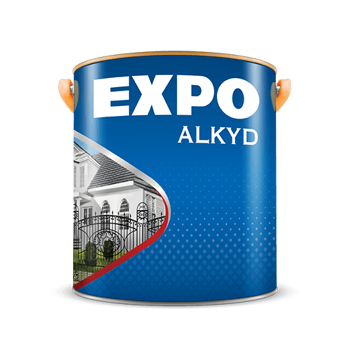 Sơn dầu alkyd expo thùng 3kg