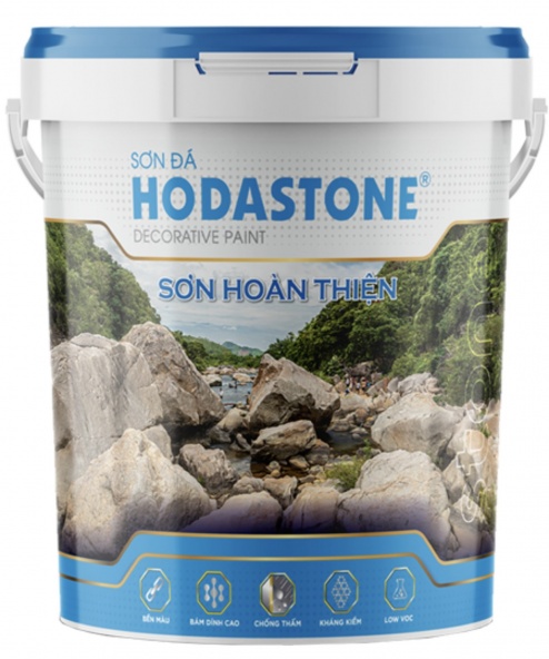 Sơn hoàn thiện Hoadastone