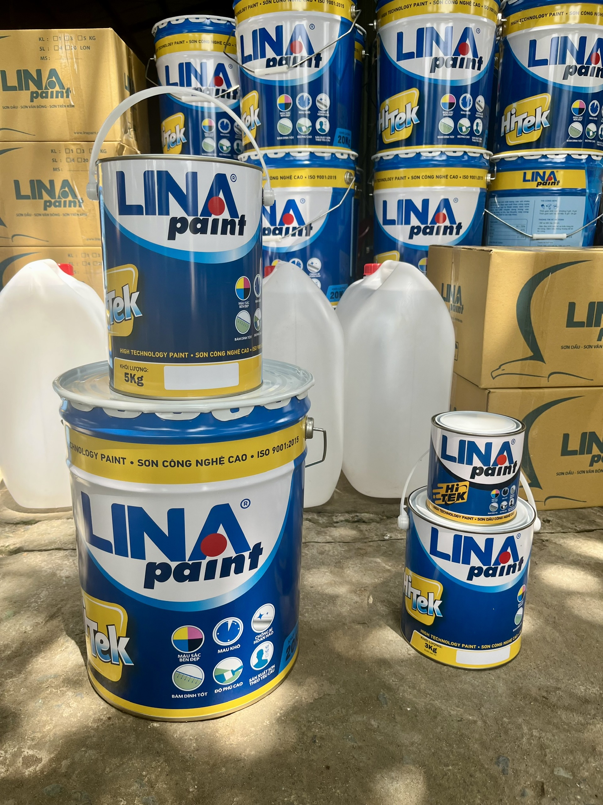 Cửa hàng sơn Lina Hồng Sơn Phát