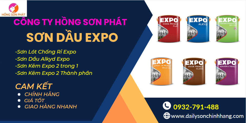 Cửa hàng sơn Expo Hồng Sơn Phát 2025
