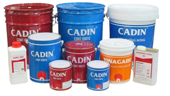 Cửa hàng sơn nước Vinagard giá rẻ cho công trình 2025