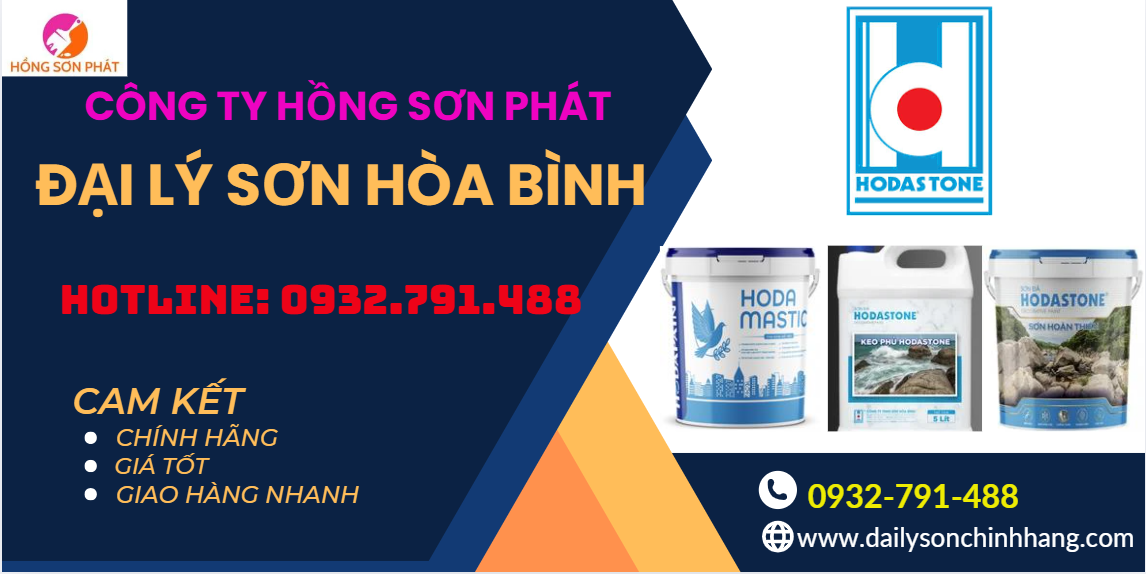 Đại Lý Sơn Đá Hòa Bình Giá Rẻ Nhất Cho Công Trình
