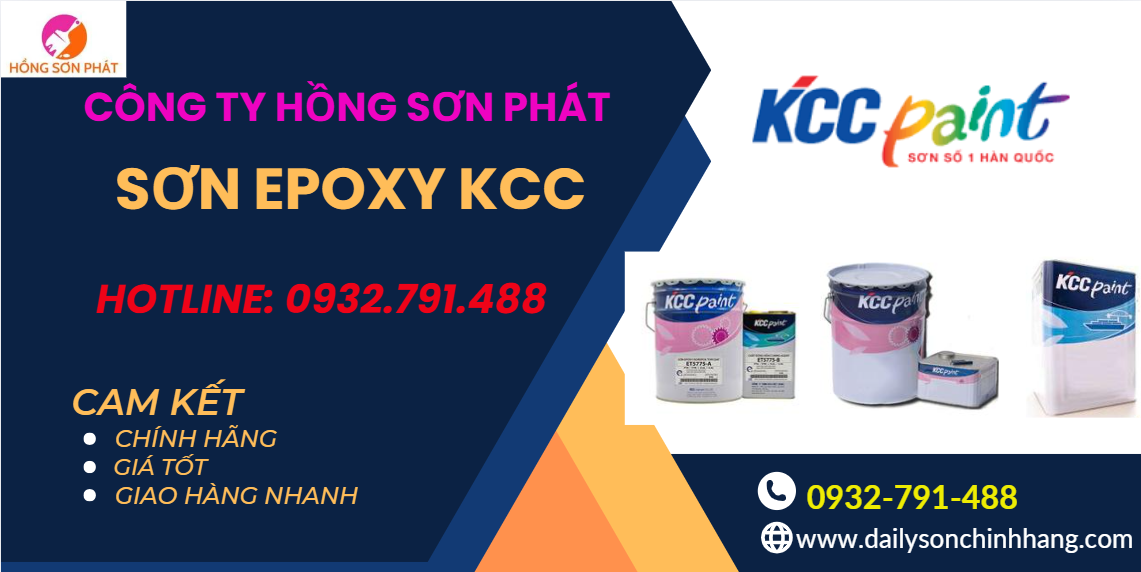 Đại Lý Sơn Epoxy KCC Hàn Quốc Giá Rẻ Nhất Tp HCM