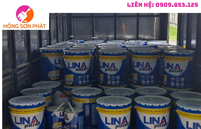 Cửa hàng sơn dầu Lina giá rẻ năm 2026