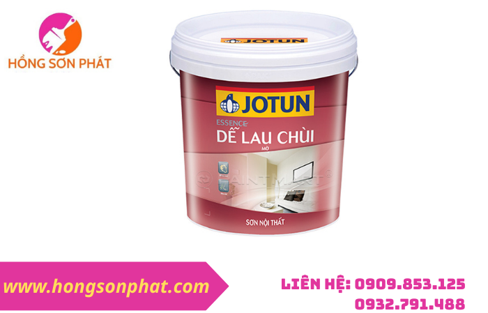Sơn Nội Thất Jotun Essence Dễ Lau Chùi Giá Rẻ