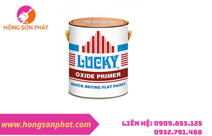 Cửa Hàng Sơn Chống Rỉ Lucky Lon 3L Giá Rẻ Tại HCM