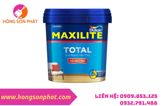 Sơn nước Maxilite Total thùng 15L giá rẻ