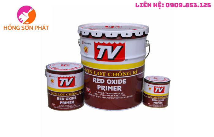 Sơn Chống Rỉ TV Giá Rẻ Nhất Năm 2026 Tại HCM