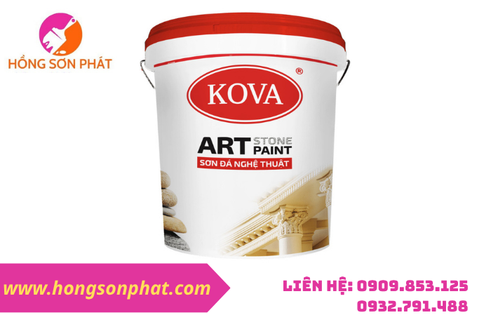 Đại Lý Sơn Đá KOVA Art Stone Chính Hãng Giá Rẻ Tại HCM 2026