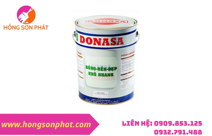 Cửa Hàng Sơn Dầu Donasa Giá Rẻ Nhất 2026