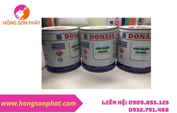 Cửa Hàng Sơn Dầu Donasa Giá Rẻ Nhất 2026