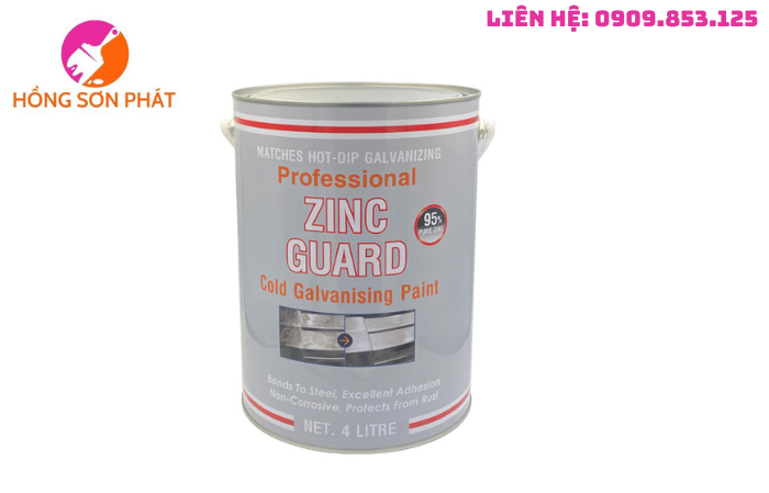 Sơn Mạ Kẽm Lạnh Zinc Guard