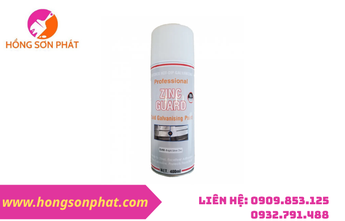 Cửa Hàng Sơn Mạ Kẽm Lạnh Zin Guard Giá Rẻ