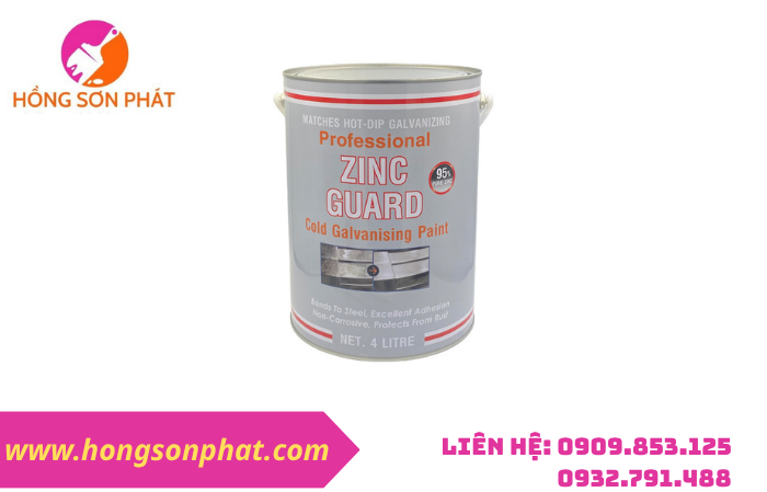Cửa Hàng Sơn Mạ Kẽm Lạnh Zin Guard Giá Tốt Năm 2026