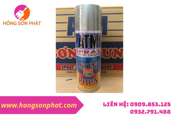 Sơn xịt ATM A100
