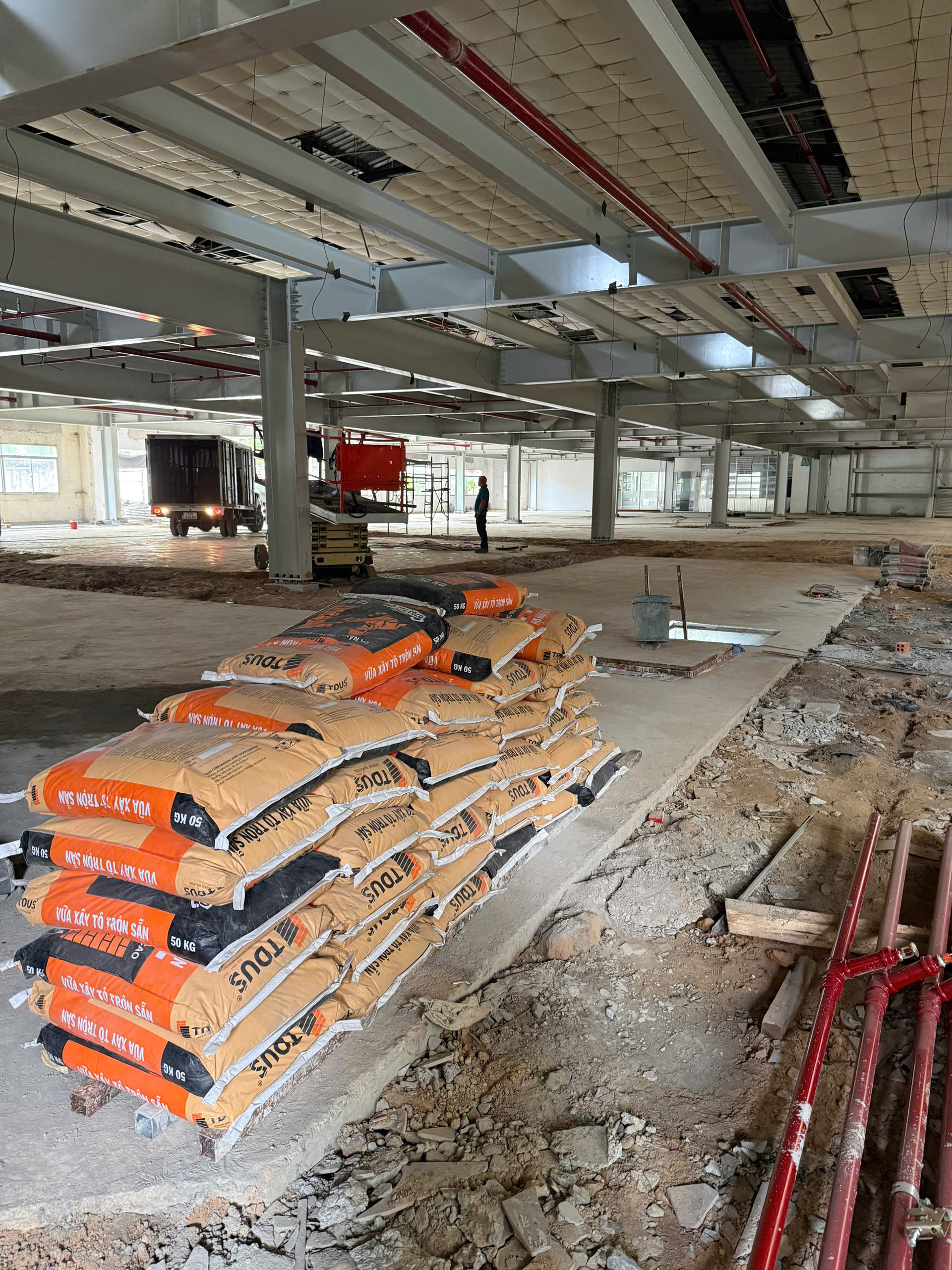 Vữa xây tô trộn sẵn TDUS Cao cấp giá rẻ năm 2026