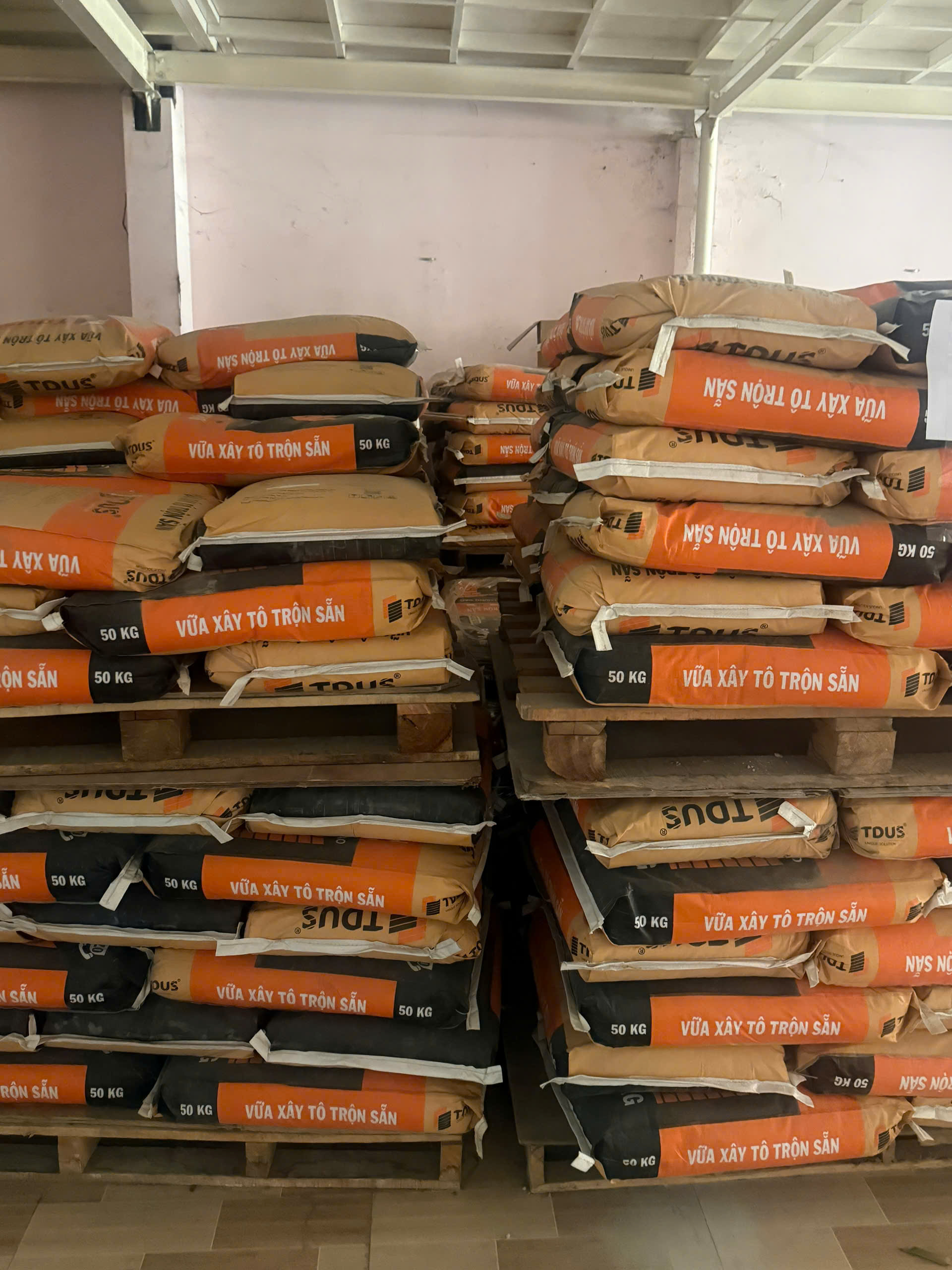 Vữa xây tô TDUS cao cấp