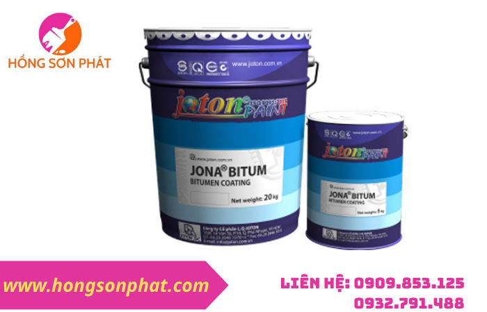 Đại lý sơn Joton Jona Bitum giá rẻ tại Tp HCM 2026