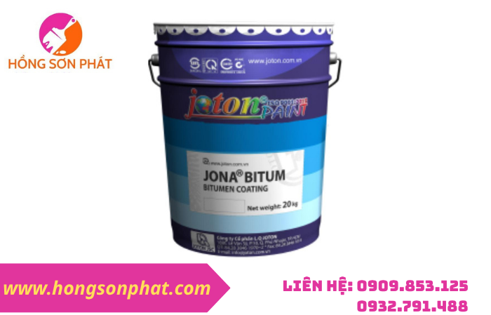Cửa hàng sơn phủ gốc nhựa đượng Joton Jona Bitum giá rẻ 2026
