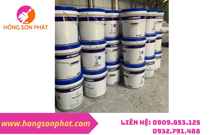 Phân Phối Sơn Thể Thao Terraco Giá Rẻ Nhất Từ Nhà Máy