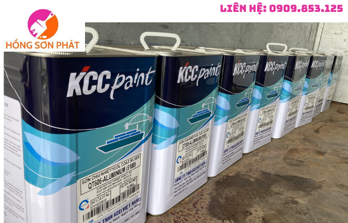 Cửa Hàng Sơn Epoxy KCC Giá Sỉ Giá Rẻ Nhất HCM