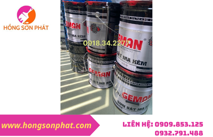 Cửa Hàng Sơn Kẽm Geman Giá Rẻ Đầy Đủ Màu Có Sẵn 2026