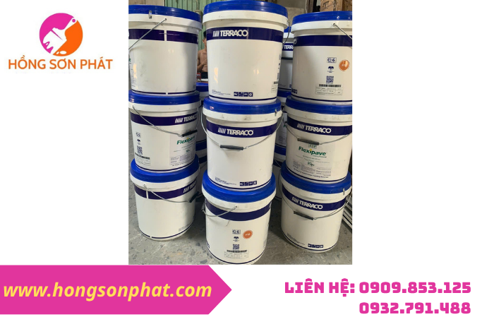 Đại lý sơn thể thao Terraco Giá Rẻ Tại Tp HCM